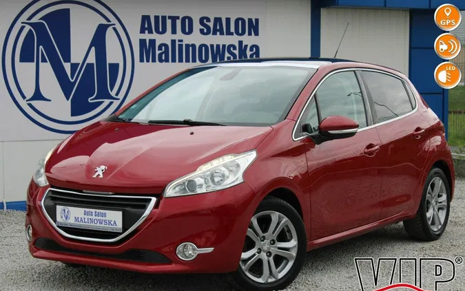 peugeot Peugeot 208 cena 28900 przebieg: 108000, rok produkcji 2014 z Józefów